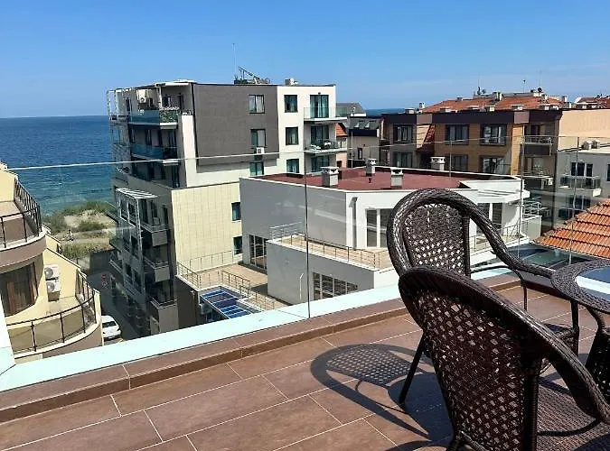 Hotel apartamentowy Botabara Del Mar Boutique Gmina Pomorie