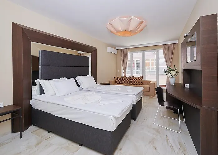 Botabara Del Mar Boutique Hotel apartamentowy Gmina Pomorie